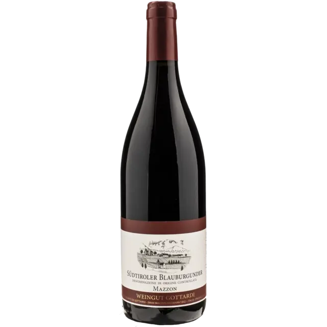 Gottardi Blauburgunder Mazzon Pinot Nero 2019