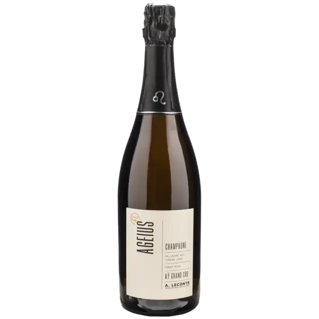 Alexis Leconte Champagne Aegius Grand Cru Ay Pinot Noir Brut 2017